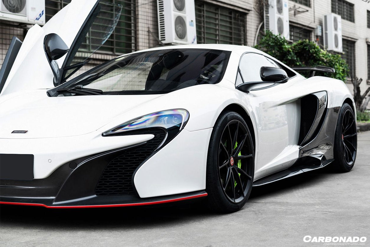2014-2017 McLaren 650S OEM Style Carbon Fiber Tuning Veins Intake Blades