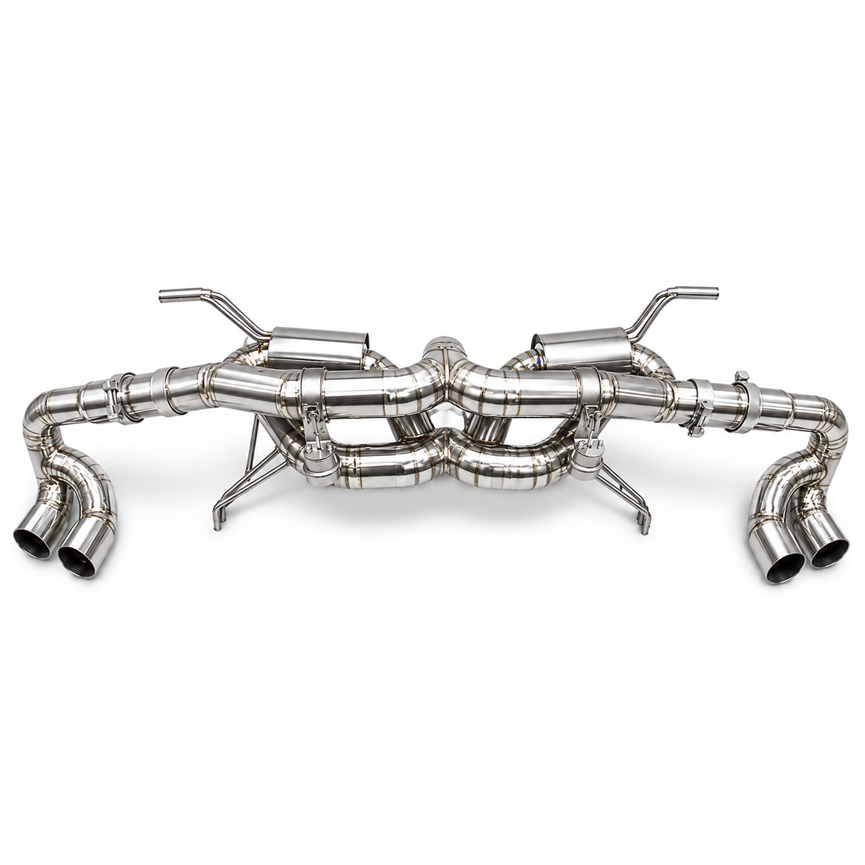 True F1 Exhaust System for Lamborghini Huracan LP580 LP610 5.2L 2014-24