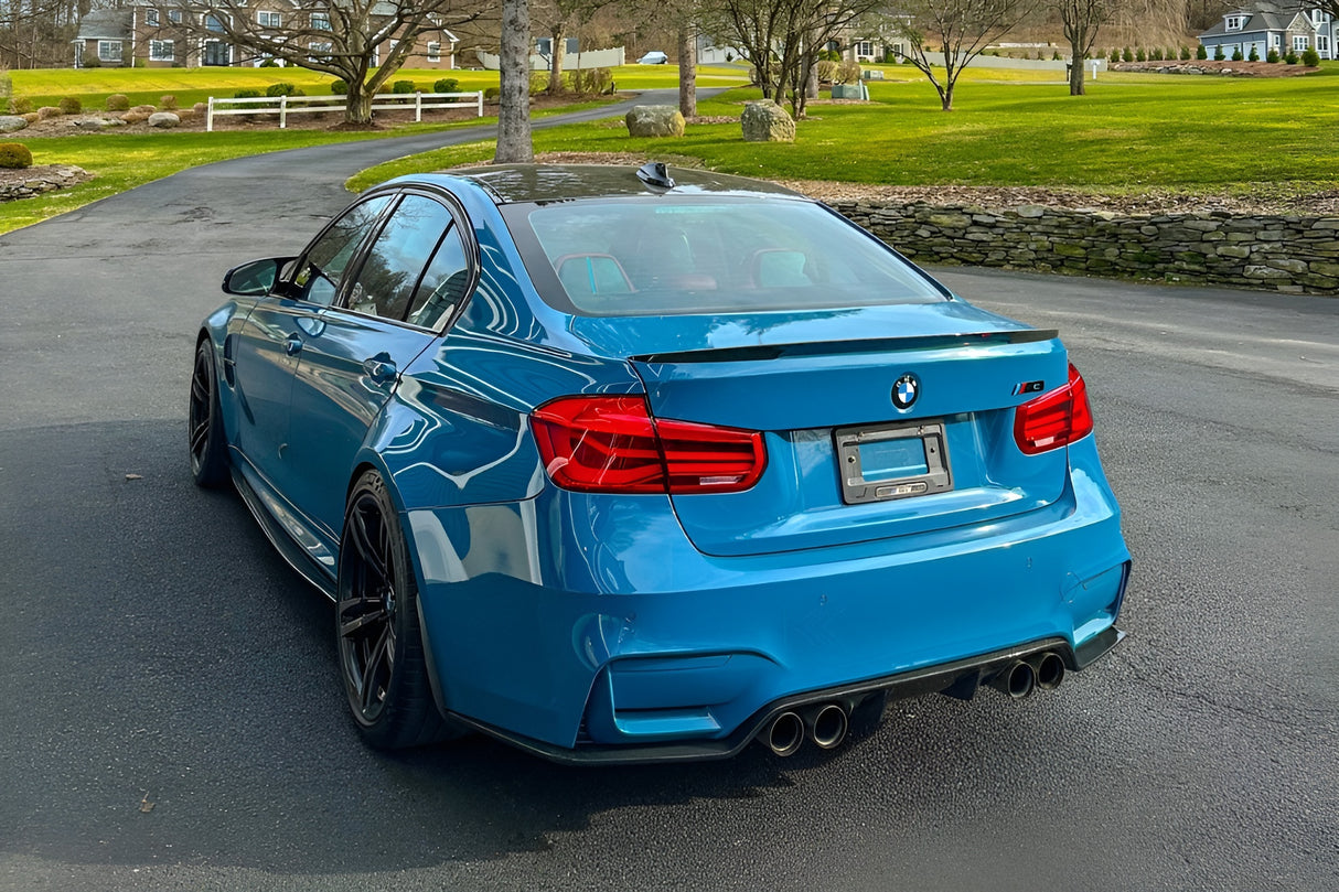 BMW F80/F82/F83 3D Style Carbon Fiber Diffuser Set (2014-2020)