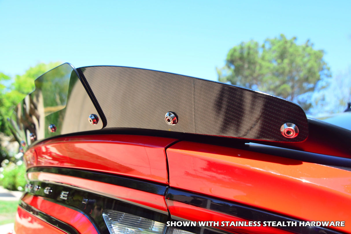 Charger 15-23 Carbon Fiber Wicker Bills