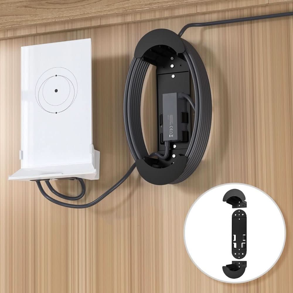 Starlink Ethernet Cable Organizer Caddy Mount for Gen 3 & 2