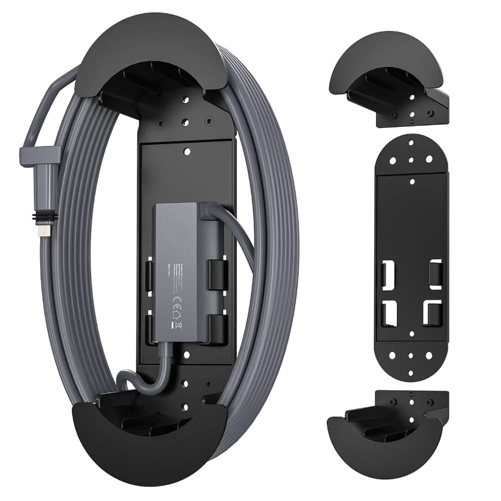 Starlink Ethernet Cable Organizer Caddy Mount for Gen 3 & 2