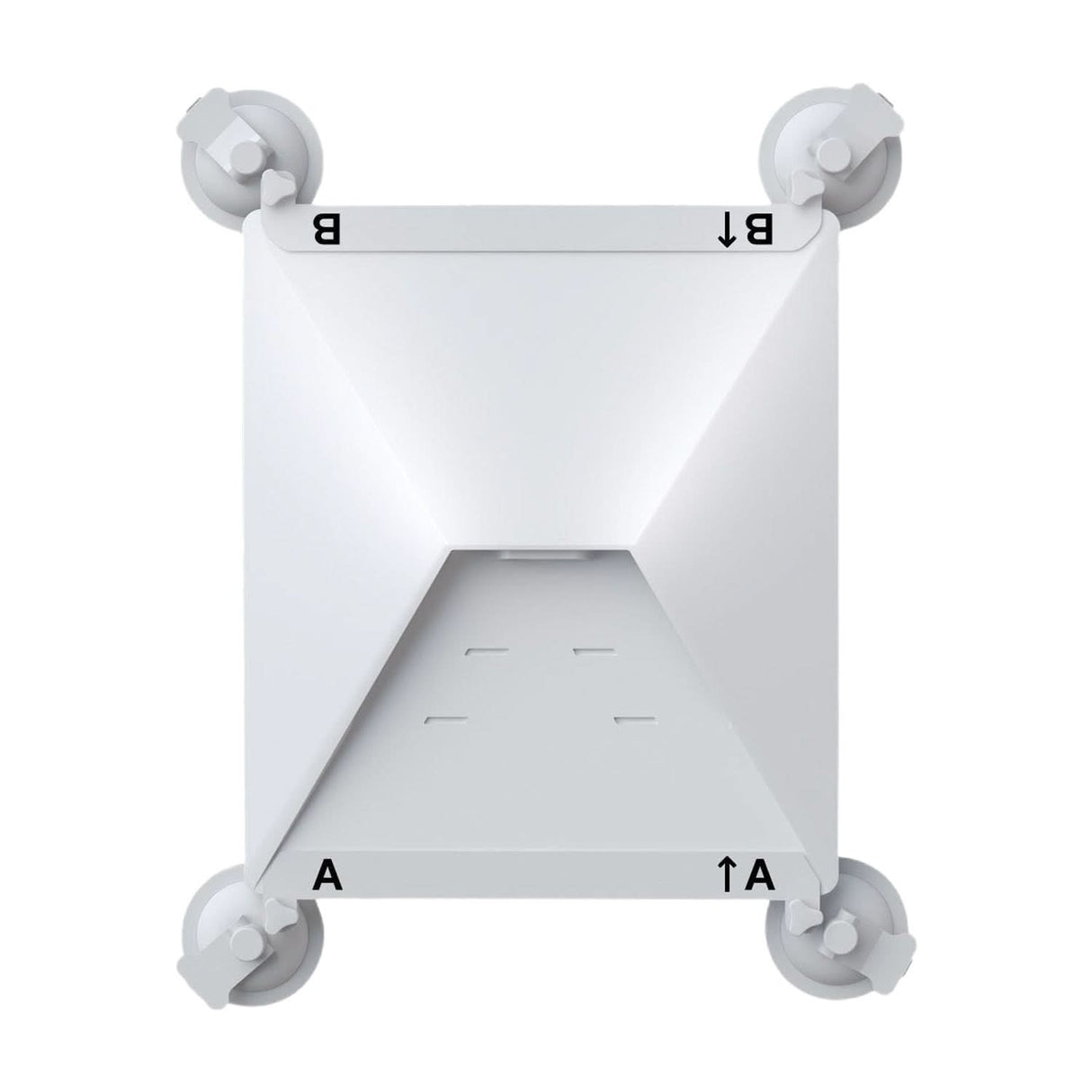 Starlink Mini Magnetic Mount | 2-in-1 Car Roof & Window Mount