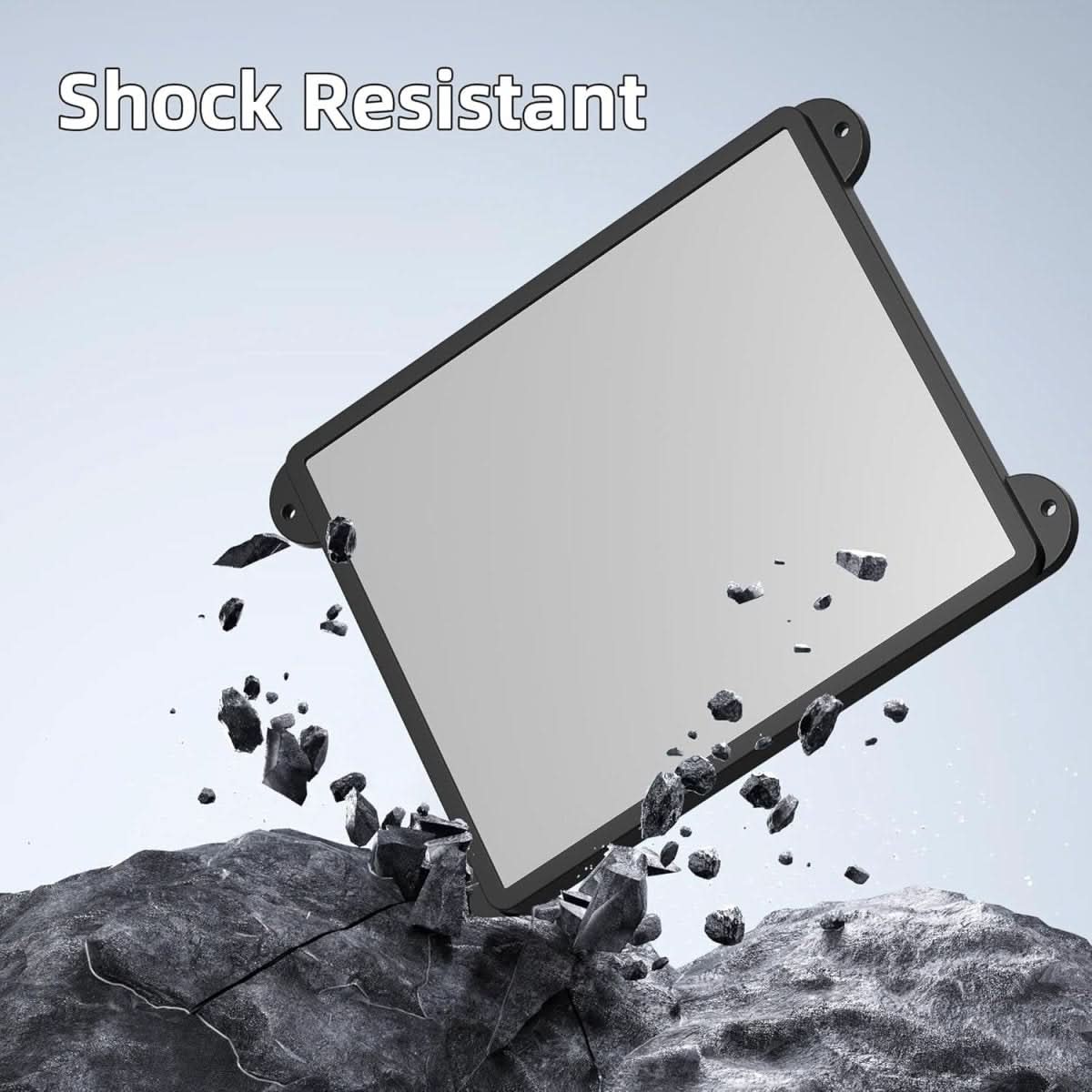 Starlink Suction Cup Mount | Non-Permanent Car Roof & RV Mount | Silicone Protected