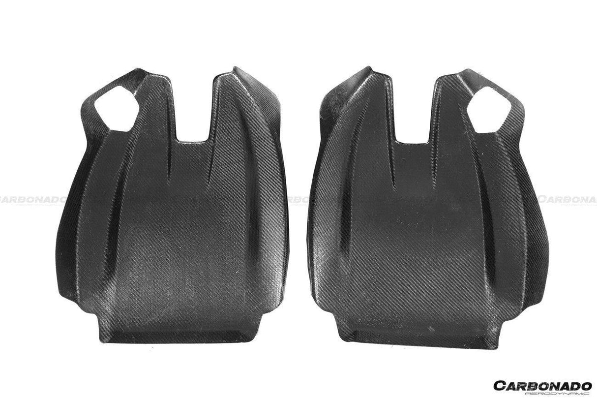 2021-UP BMW M4 G82 G83 OE Style Carbon Fiber Seat-back Cover Replacement