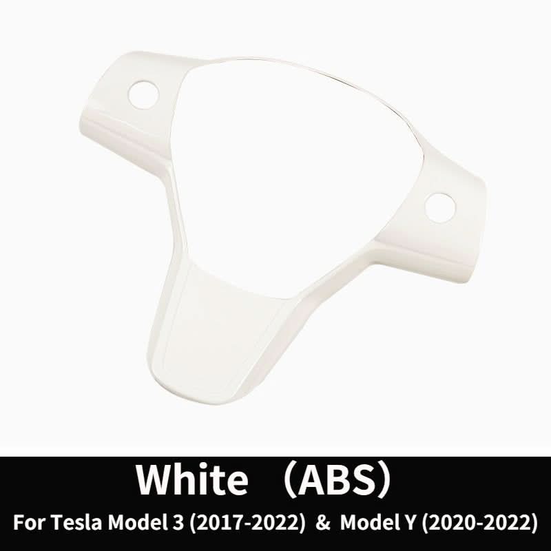 Steering wheel patch for Tesla Model 3 2021-2023.10 & Model Y 2020-2025.03