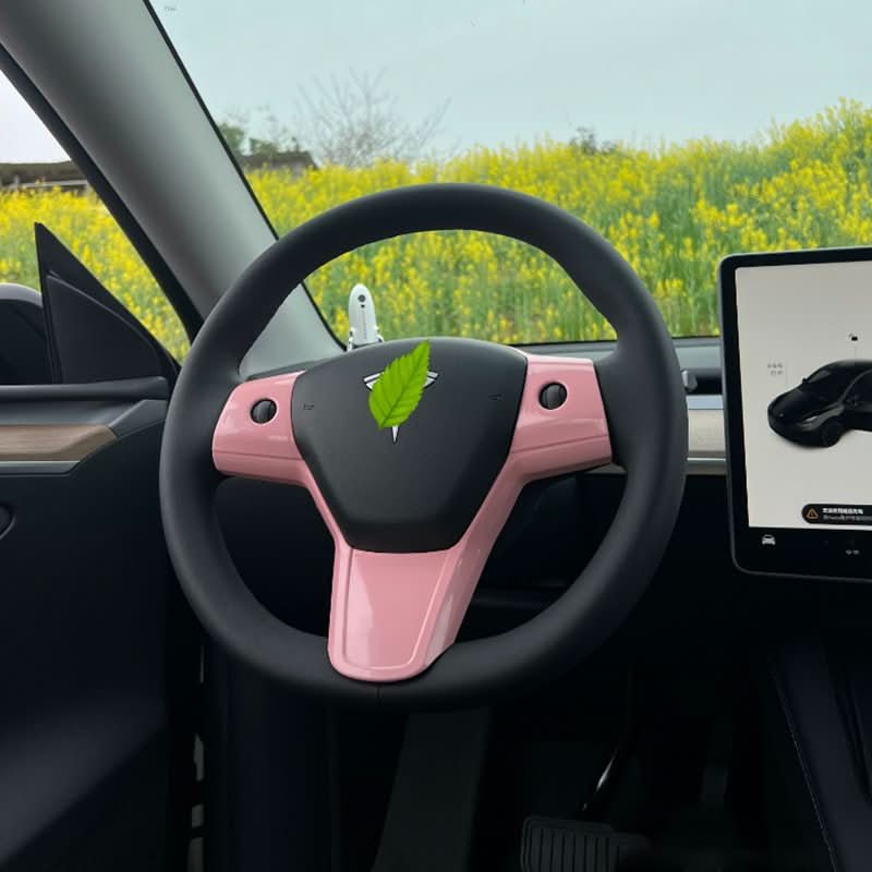 Steering wheel patch for Tesla Model 3 2021-2023.10 & Model Y 2020-2025.03