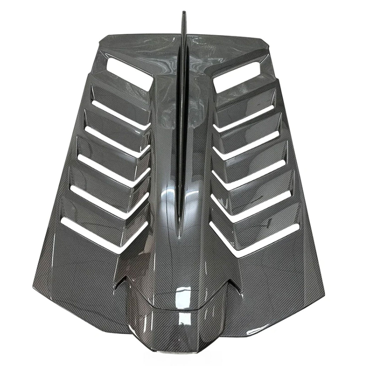 STO Style Carbon Fiber Engine Hood for Lamborghini Huracan LP580 LP610 EVO