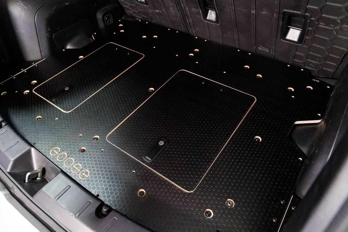 Subaru Crosstrek 2018-2023 2nd Gen. - Rear Plate System
