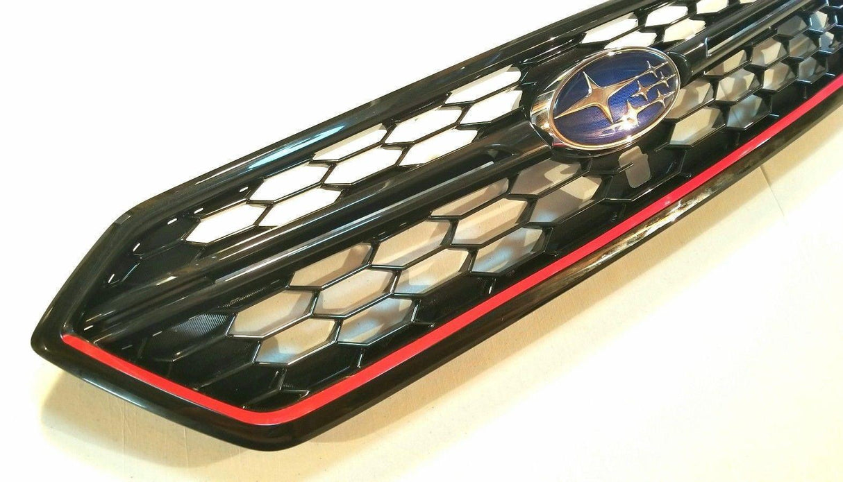 Subaru WRX STI S208 Type RA Style Grille Pinstripe - 2018-2021 WRX / STI
