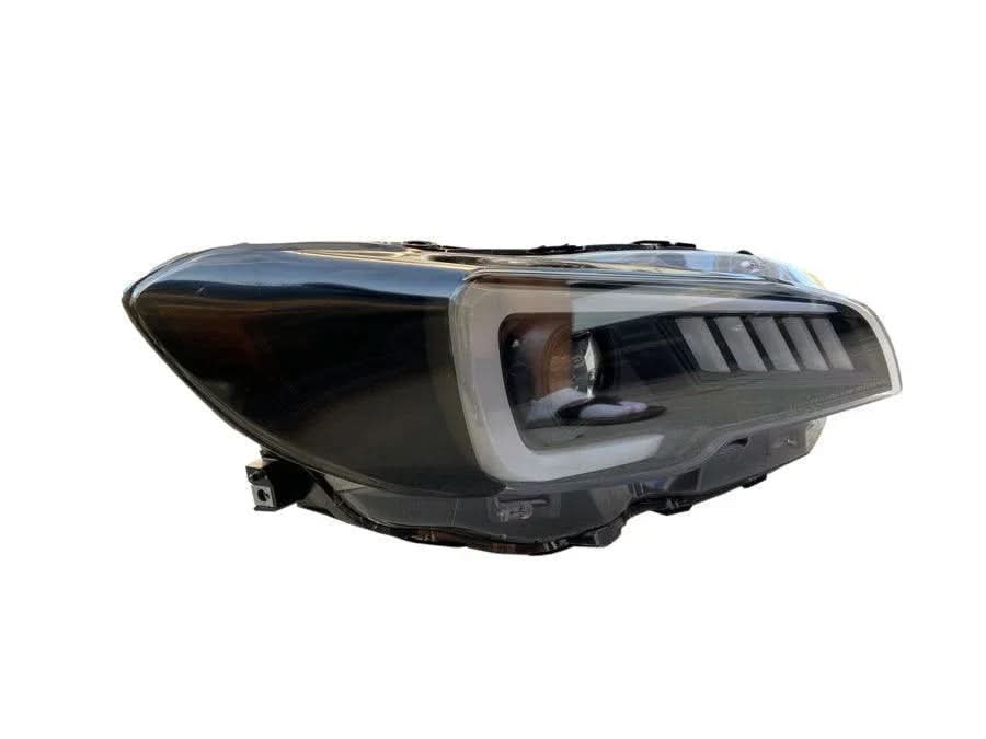 SubiSpeed Headlight Smoked Overlays - 2015-2021 WRX / STI