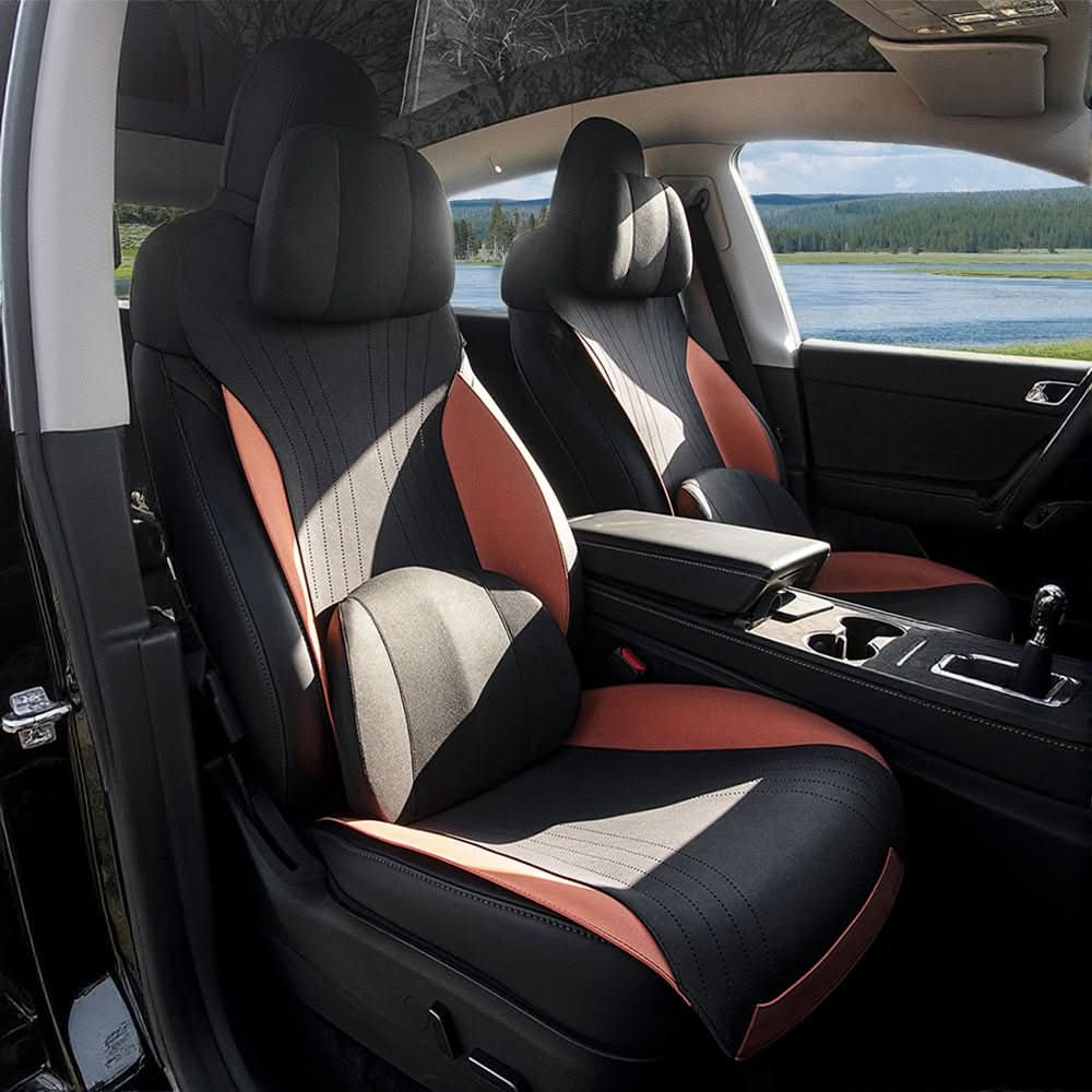 Suede Seat Covers for Tesla Model 3 & Model Y