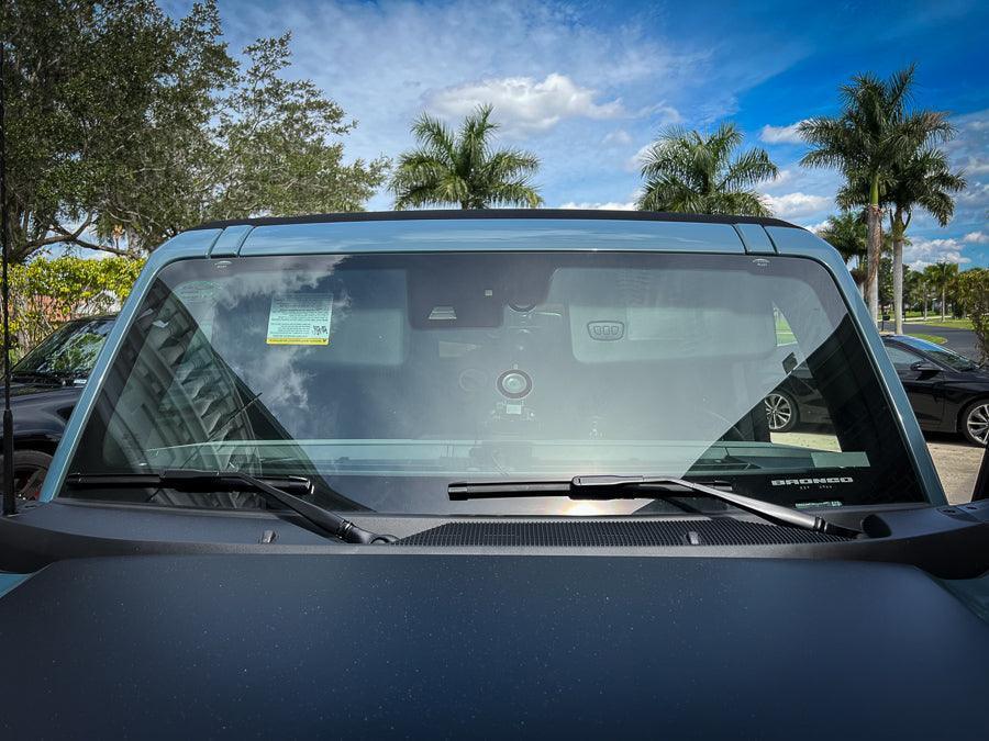 Sun Visor Warning Overlays - 2021+ Bronco / 2024+ Ranger Raptor