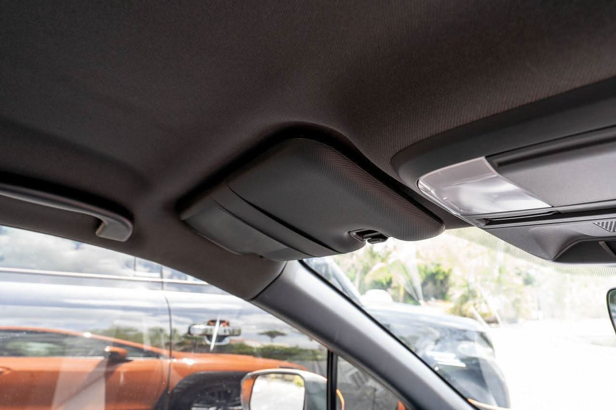 Sun Visor Warning Overlays fits 2022+ WRX / BRZ