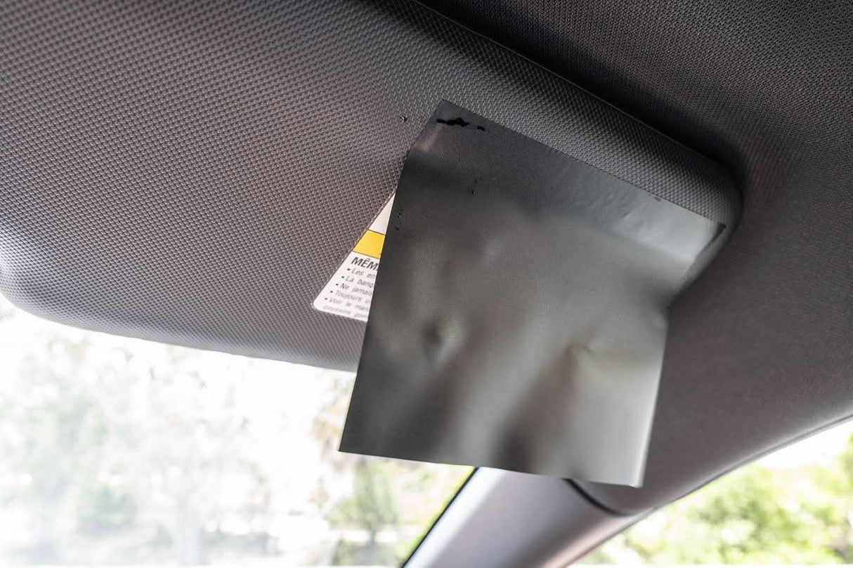 Sun Visor Warning Overlays fits 2022+ WRX / BRZ