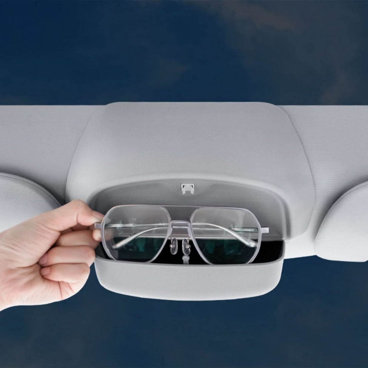 Sunglass Holder Storage Clip for Model Y | TESERY