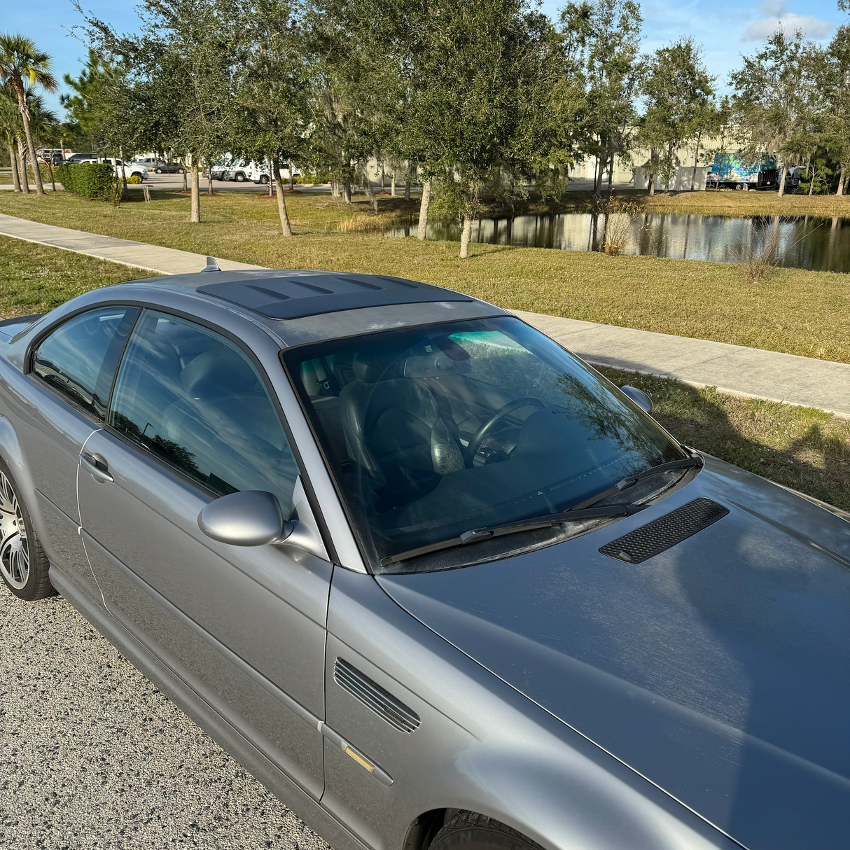 BMW Sunroof Delete Panel