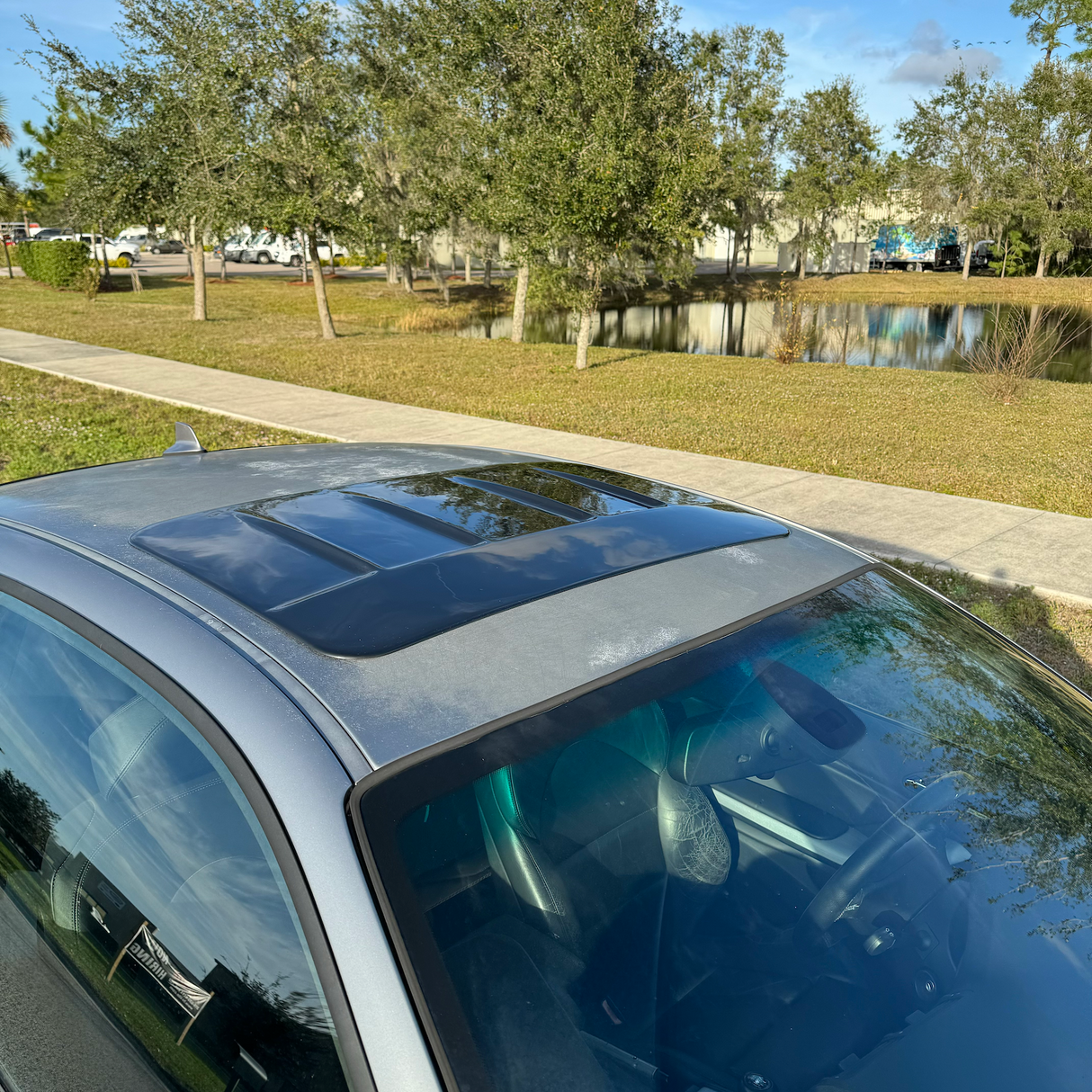 BMW Sunroof Delete Panel