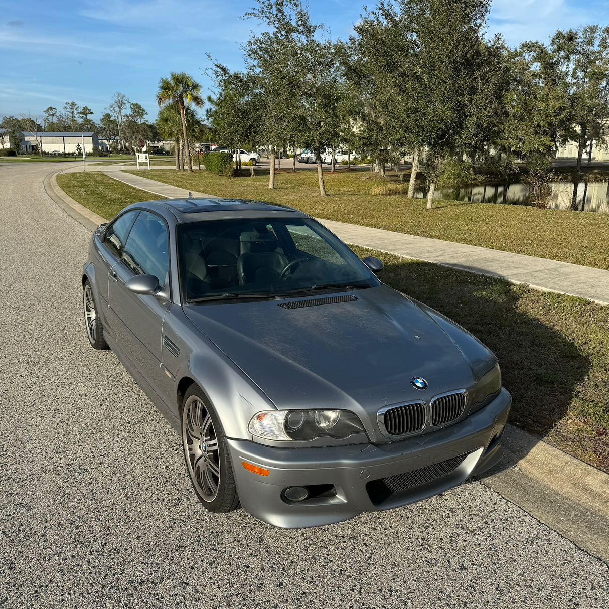 BMW Sunroof Delete Panel