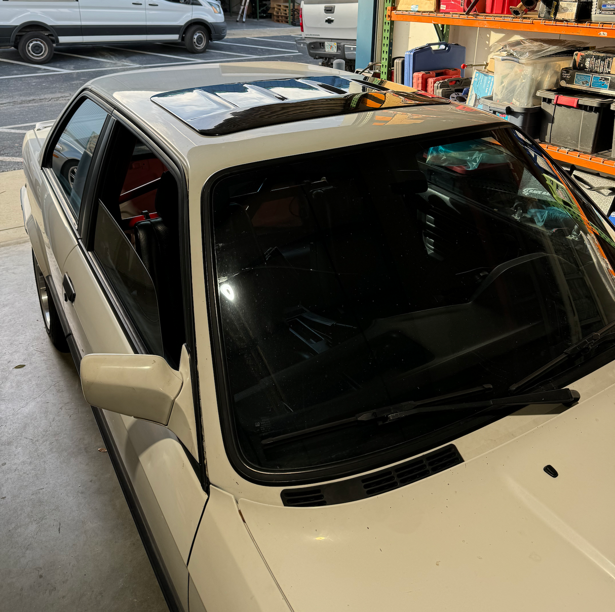 BMW Sunroof Delete Panel