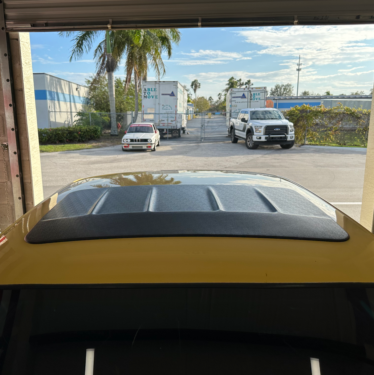 BMW Sunroof Delete Panel