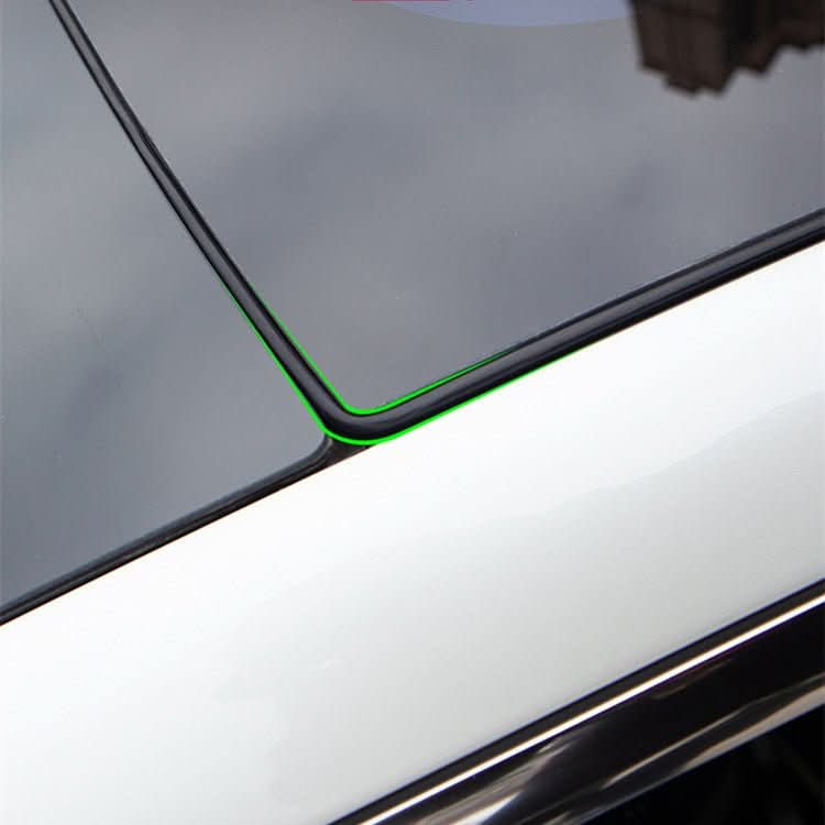 Sunroof Rubber Seal Wind Noise Reduction Kit for Model 3 | Easy Snap-In