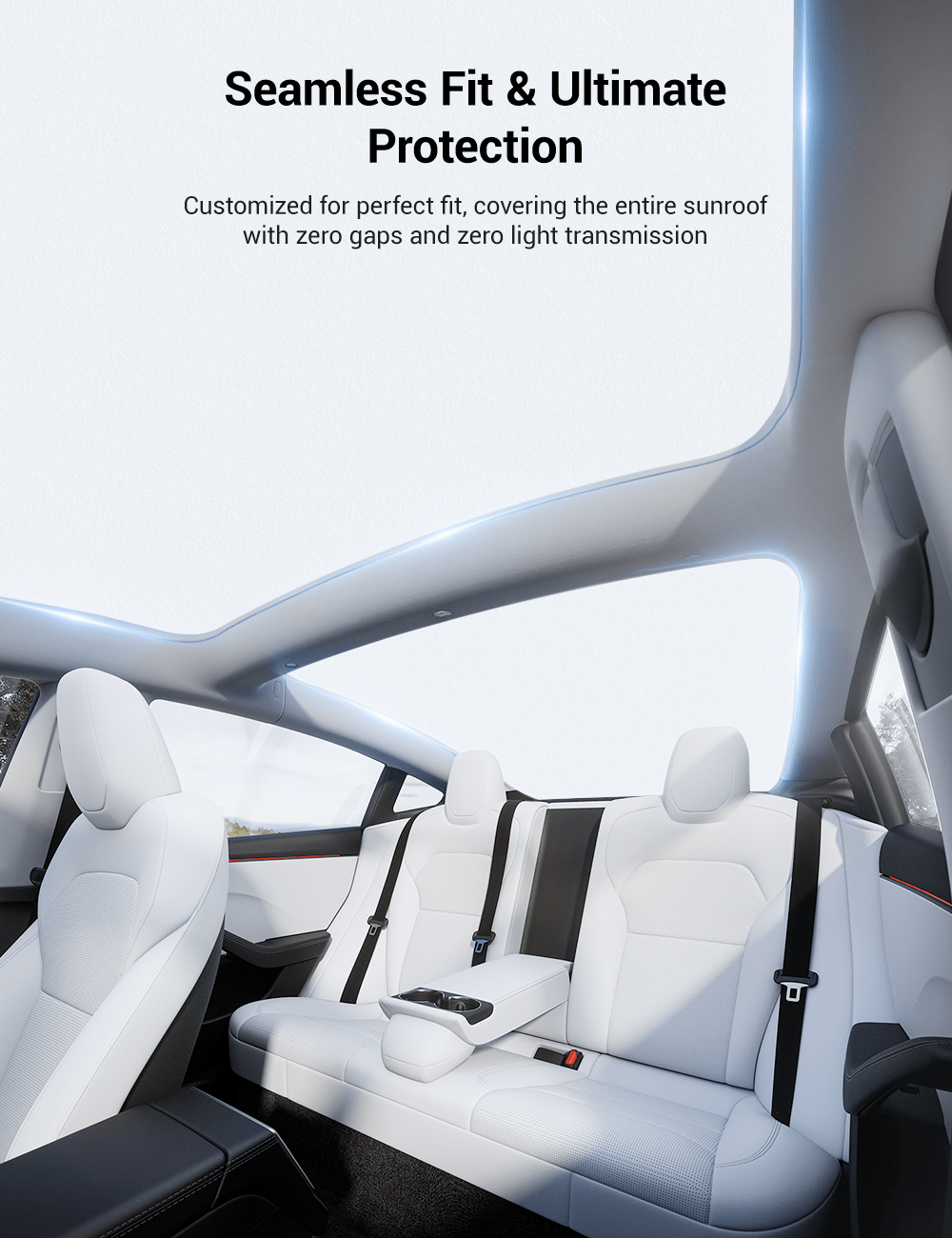 Sunshade for Tesla Model 3 | TESERY