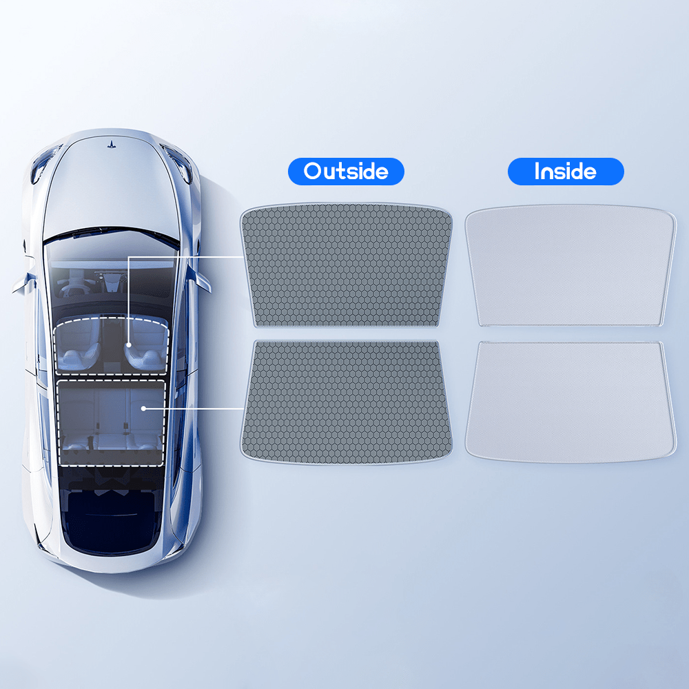 Sunshade for Tesla Model 3 | TESERY