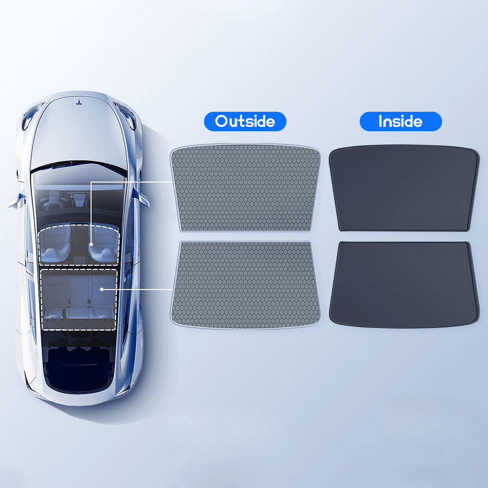 Sunshade for Tesla Model 3 | TESERY