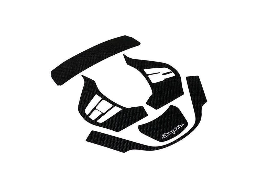 "Supra" Steering Wheel Trim Overlays (Full Set) - 2020+ Supra