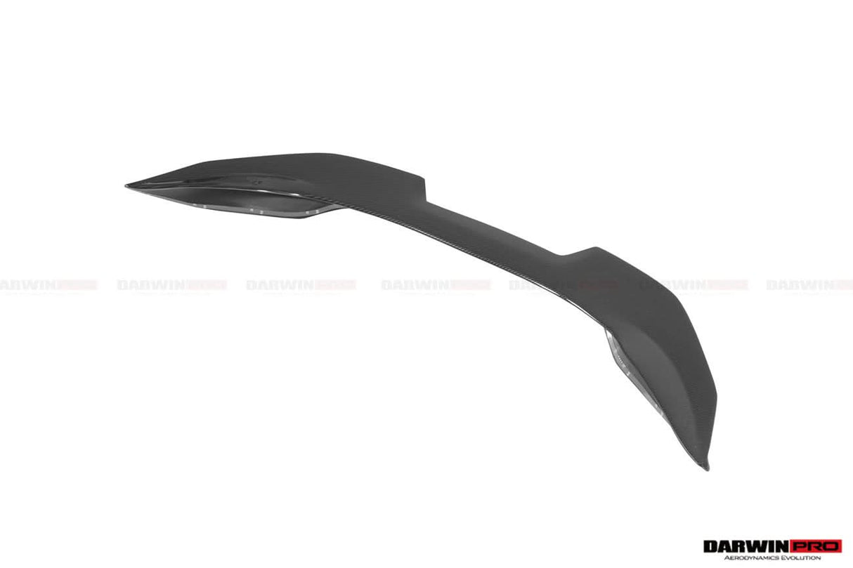 DarwinPRO 2019-2025 Toyota GR Supra (J29 & DB) A90 A91 BKSS2 Style Carbon Fiber Trunk Spoiler