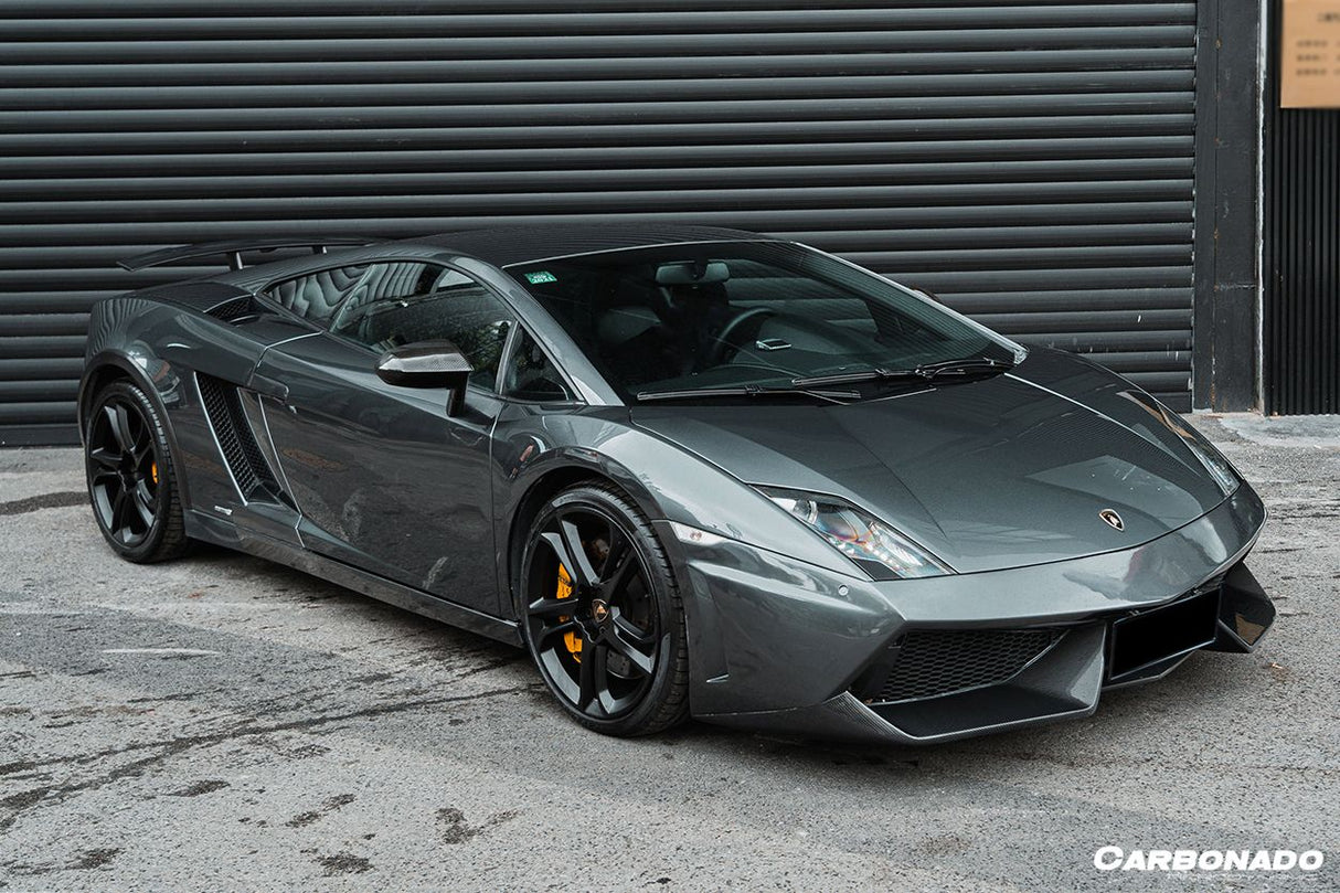 2004-2014 Lamborghini Gallardo SV Style Carbon Fiber Trunk Spoiler