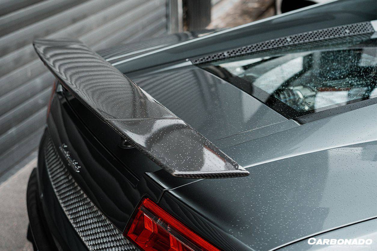 2004-2014 Lamborghini Gallardo SV Style Carbon Fiber Trunk Spoiler