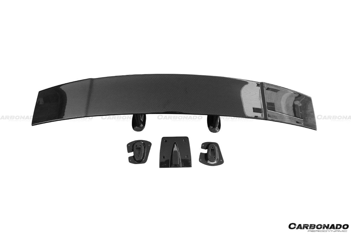 2004-2014 Lamborghini Gallardo SV Style Carbon Fiber Trunk Spoiler