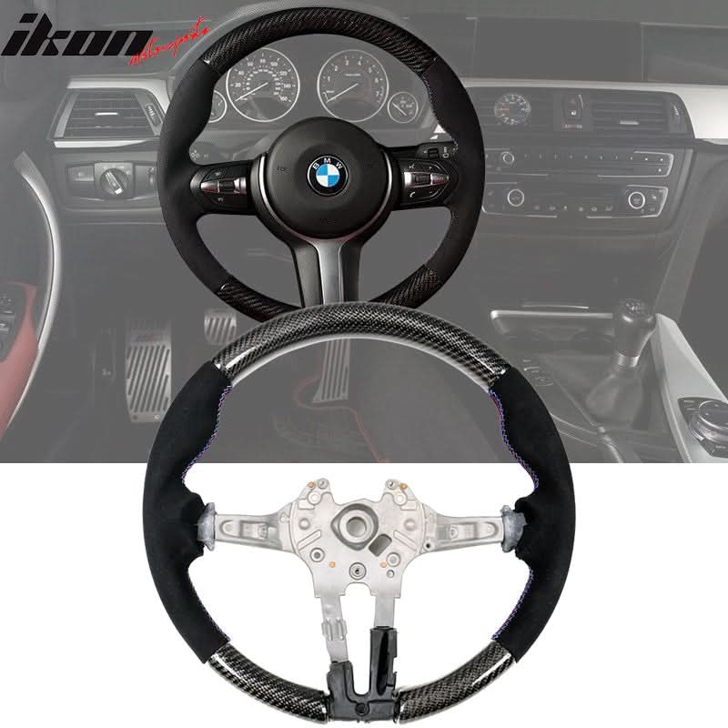 2015-2021 BMW Steering Wheel Carbon Fiber