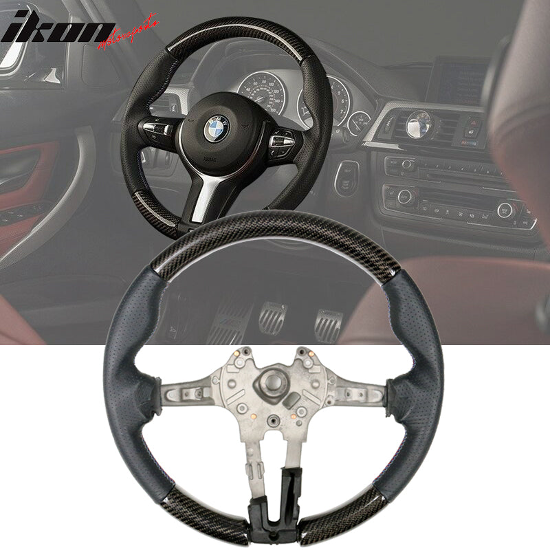 2015-2021 BMW Steering Wheel Carbon Fiber