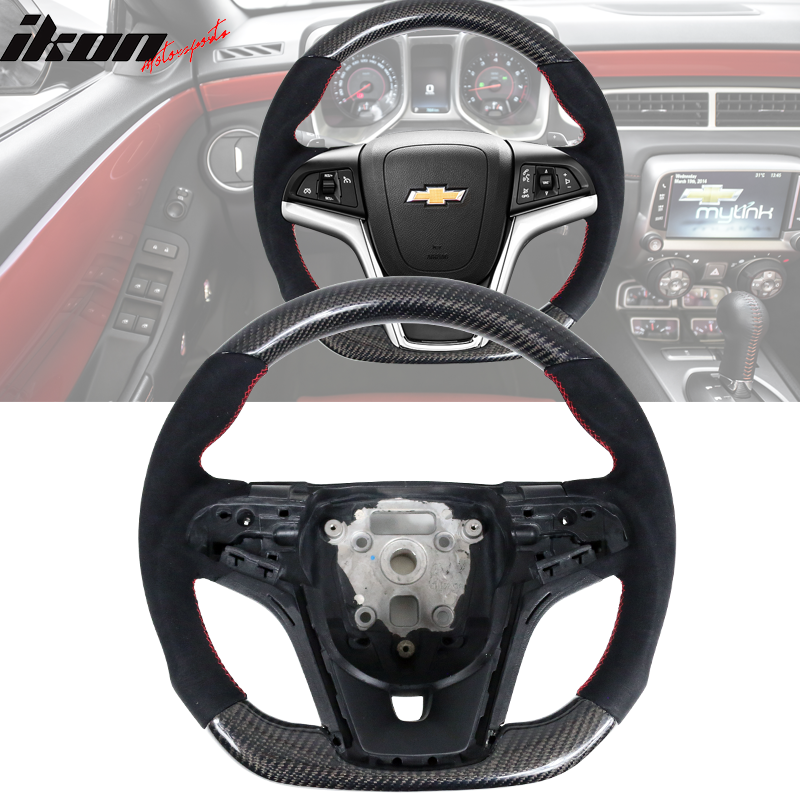 2012-2015 Camaro Steering Wheel Carbon Fiber