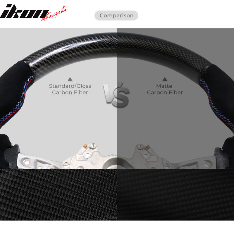 2015-2021 BMW Steering Wheel Carbon Fiber