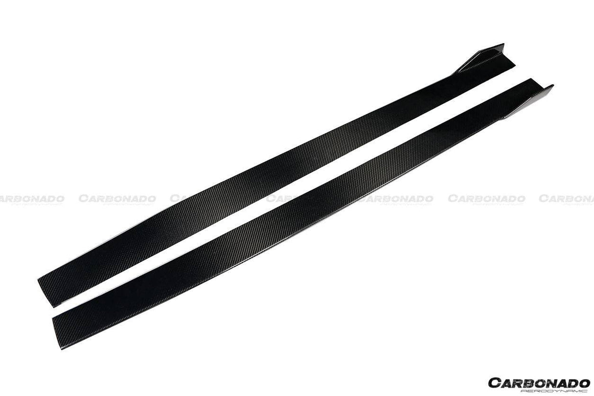 2020-2023 Lamborghini Huracan EVO OD Style DryCarbon Fiber Side Skirts