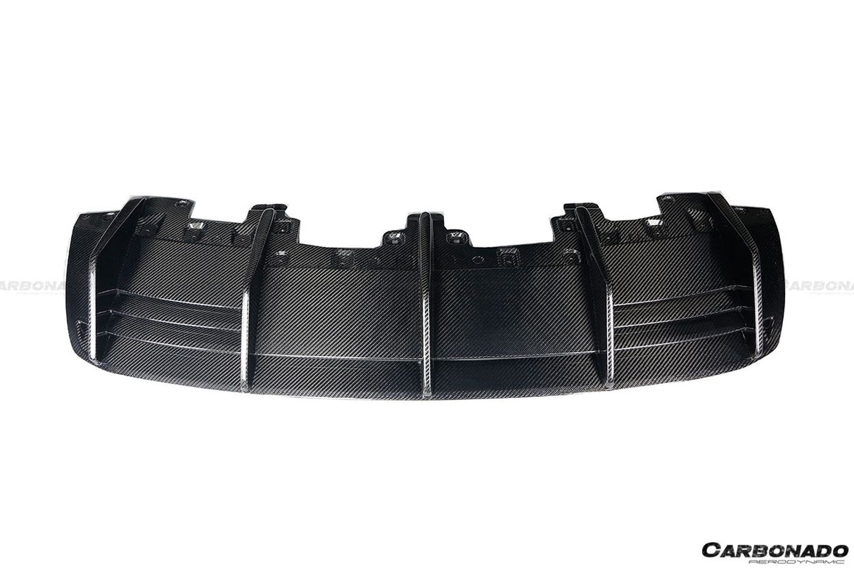 2019-2023 Lamborghini Huracan EVO OD Style Carbon Fiber Rear Diffuser