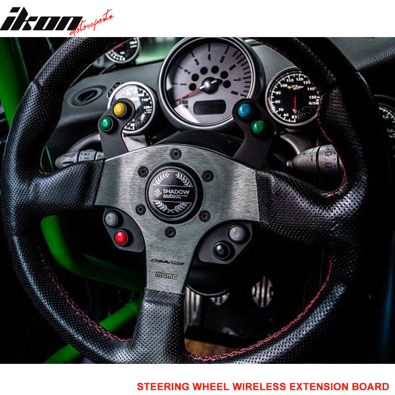 Universal 8 Channel Black Steering Wheel Wireless Controller PCB