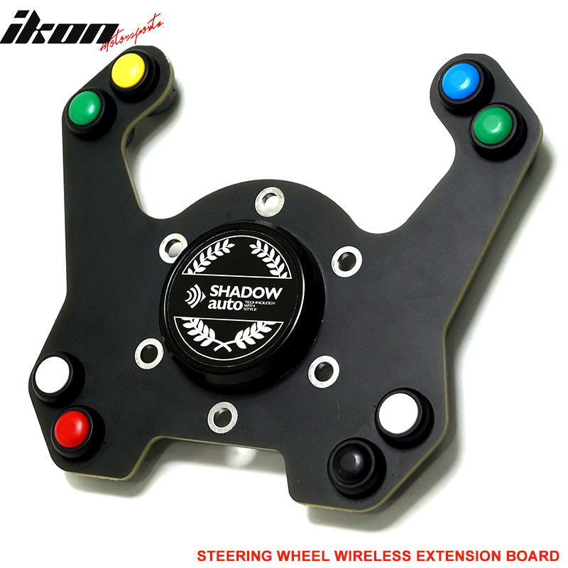 Universal 8 Channel Black Steering Wheel Wireless Controller PCB