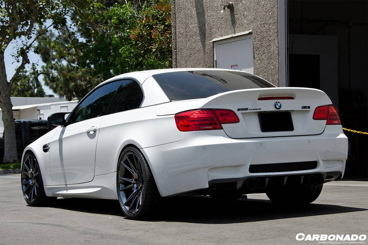 2008-2013 BMW 3 Series E93 M3 CLS Style Carbon Fiber Trunk