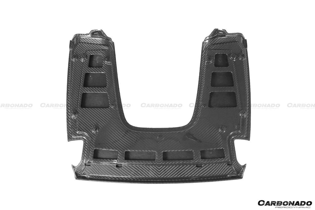 2011-2017 McLaren 650S MP4 12C Coupe Engine Trunk Surround Replacement