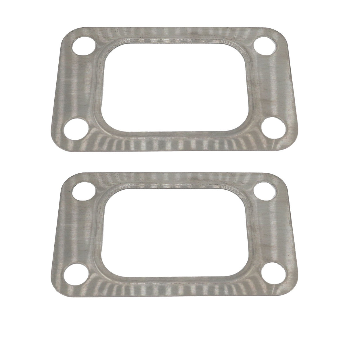 2 x Pack Garrett T4 Turbo Inlet Flange Gasket 4 Bolt 304 Stainless Steel USA