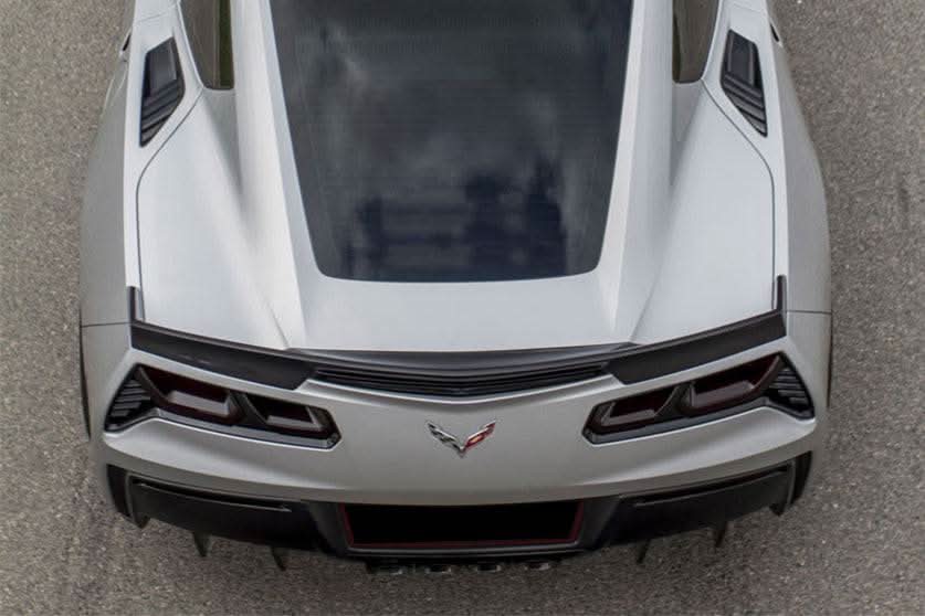 2013-2019 Corvette C7 Z51 Grandsport Z06 RK Style Turnk Spoiler
