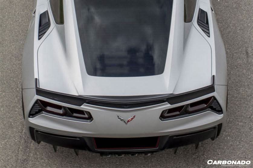 2013-2019 Corvette C7 Z51 Grandsport Z06 RK Style Turnk Spoiler
