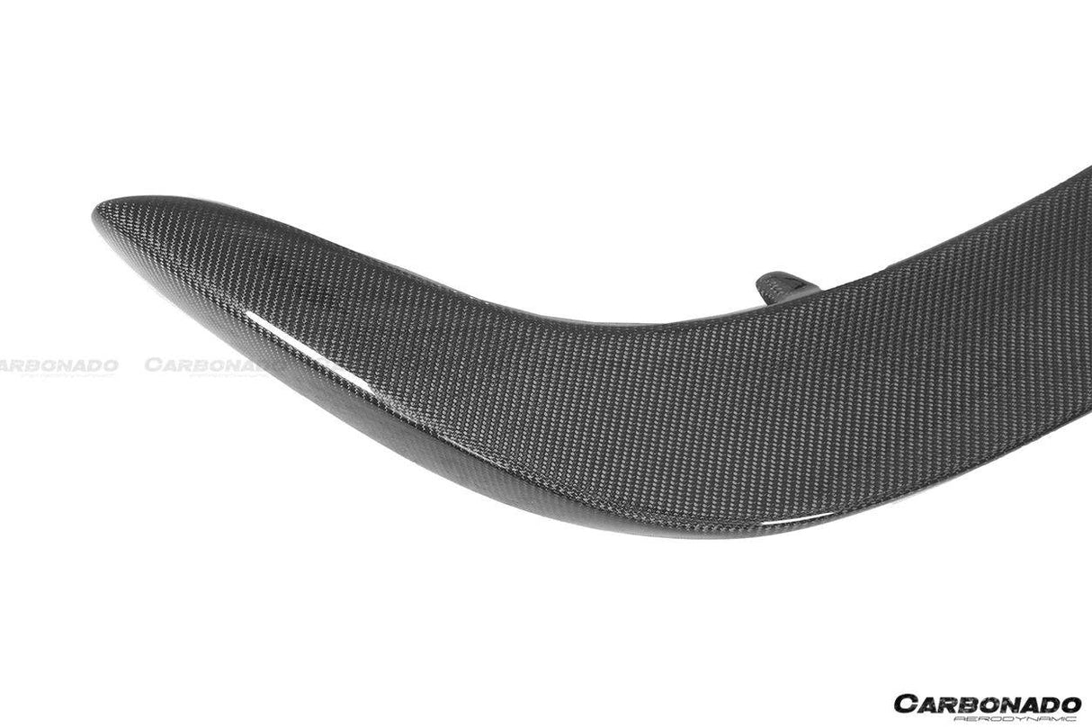 2009-2014 BMW E71 X6 X6M HM Style Carbon Fiber Trunk Spoiler