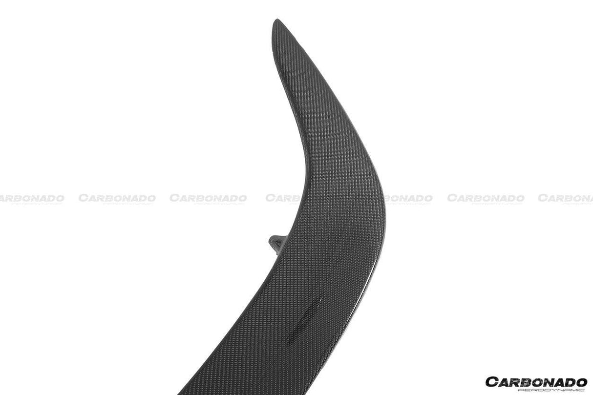 2009-2014 BMW E71 X6 X6M HM Style Carbon Fiber Trunk Spoiler