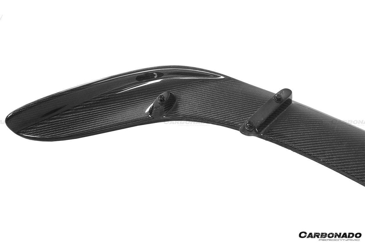 2009-2014 BMW E71 X6 X6M HM Style Carbon Fiber Trunk Spoiler